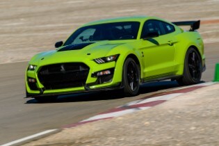 2020 Mustang Shelby GT500